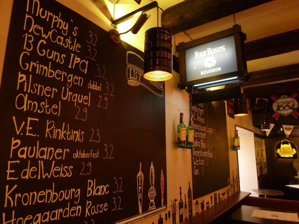 Seven Fridays Pensjonat Wilno Zewnętrze zdjęcie