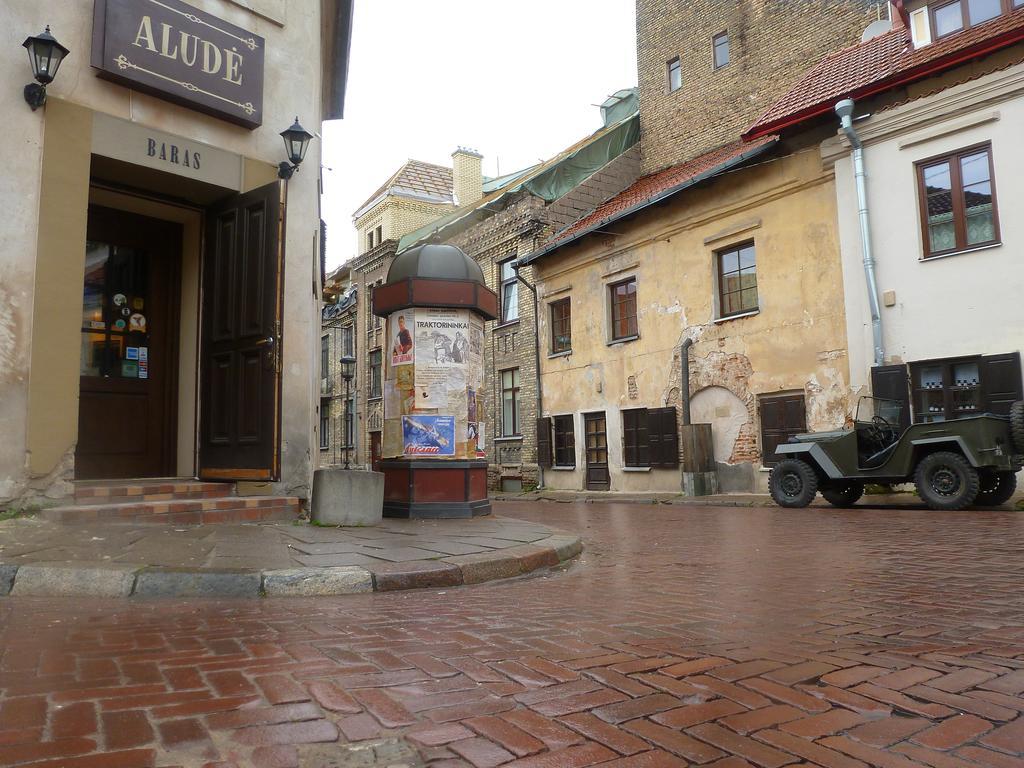 Seven Fridays Pensjonat Wilno Zewnętrze zdjęcie